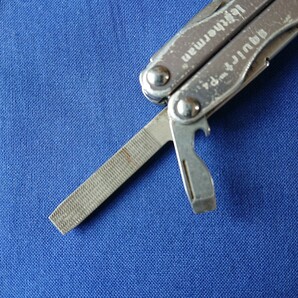 LEATHERMAN(レザーマン) SQUIRT P4 (563)の画像7