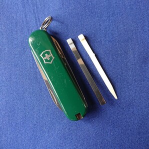 VICTORINOX(ビクトリノックス)クラシック SD (580)の画像9