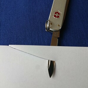 VICTORINOX(ビクトリノックス)クラシック SD ALOX (599)の画像5