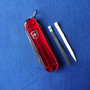 VICTORINOX(ビクトリノックス)クラシック SD (616)の画像9