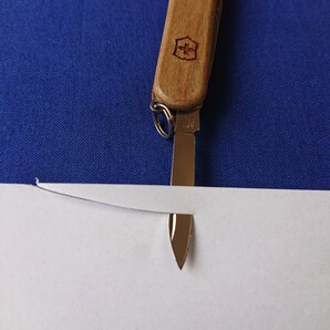 VICTORINOX(ビクトリノックス)クラシックSD ウッド (504)の画像5