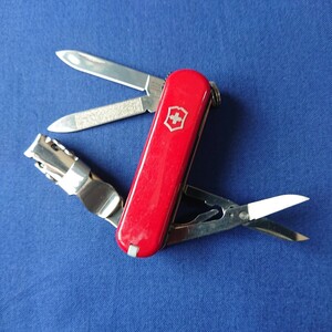 VICTORINOX(ビクトリノックス)ネイルクリップ 580 (537)