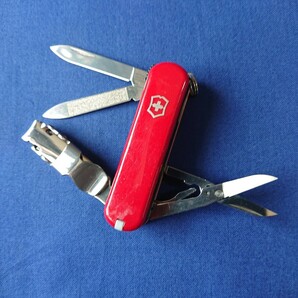 VICTORINOX(ビクトリノックス)ネイルクリップ 580 (537)の画像1