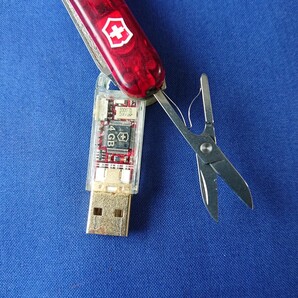 VICTORINOX(ビクトリノックス)USBメモリー 4G (555)の画像6