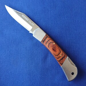 Henry Clay War Hawk Knife (128)