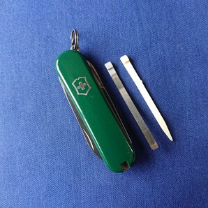 VICTORINOX(ビクトリノックス)クラシック SD (612)の画像9