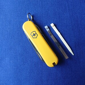 VICTORINOX(ビクトリノックス)クラシック SD (616)の画像9