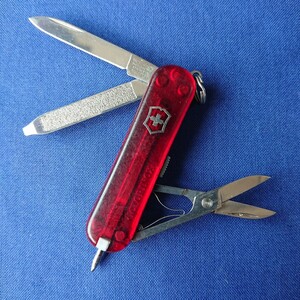 VICTORINOX(ビクトリノックス)クラシック シグネチャー (521)