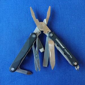 LEATHERMAN( Leatherman ) SQUIRT PS4 (504)