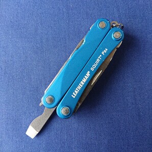 LEATHERMAN(レザーマン) SQUIRT PS4 (555)の画像9