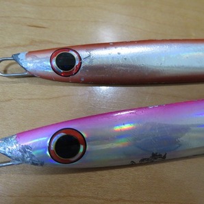 ★ダイワ★DAIWA★ソルティガ★TB JIGⅡ★200g×１個★180g×1個★中古品2個セット★②の画像2