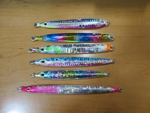 ★オーナー★カルティバ★撃投エアロ 80g×1個★撃投 85g×2個★撃投レベル★80g×1個★60g×1個★撃投ストライク 85g×1個★中古品6個★