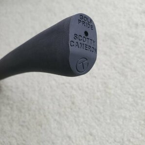 即決！！ピストレロ グレイ グレー  SCOTTY CAMERON スコッティ キャメロン パターグリップ サークルT の画像3