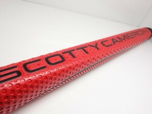 即決あり！！ SCOTTY CAMERON スコッティ キャメロン パターグリップ 　マタドール　MID　レッド　赤