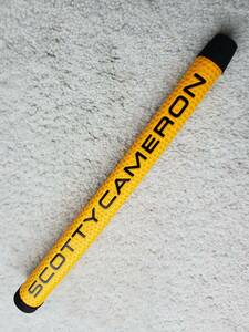 即決あり！ SCOTTY CAMERON スコッティ キャメロン パターグリップ 　マタドール　MID　YELLOW　イエロー