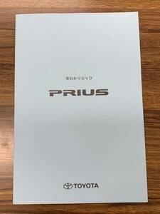  Toyota TOYOTA Prius PRIUS ZVW30 30 series Prius ....DVD