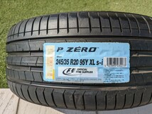 【送料込】【未使用】ノーマルタイヤ 245/35R20 PIRELLI P ZERO ピレリ 1本_画像1