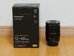 一点限り パナソニック ルミックス ライカ 12-60mm f2.8-4 LEICA 美品