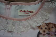 ◇　Emily Temple cute　エミリーテンプルキュート　◇　ヨークシャーテリア子犬柄　TERRIERワンピース（チョーカー付き）◇　size M_画像4