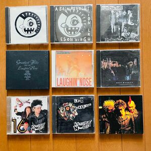 LAUGHIN’ NOSE CD 9枚セット ラフィン ノーズ