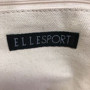 タグ付き 未使用品 エルスポーツ リュックサック ELLE SPORT リュック ブラウン系 バックパック 佐川急便対応のみの画像6