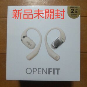 SHOKZ OPENFIT ベージュ 新品未開封