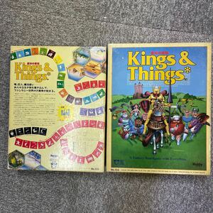 Kings&Things キングス&シングス　ホビージャパン版　West and Games 中古良品