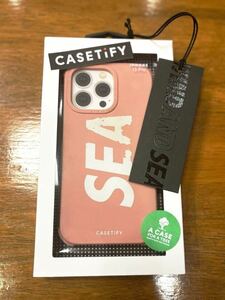 CASETiFY × WIND AND SEA iPhone 13 Pro スマホケース 携帯ケース 