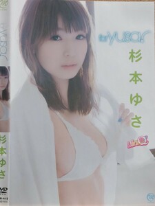 中古グラビアDVD 杉本ゆさ　for YUSA!