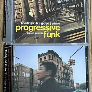 Toshiyuki Goto Two-Way Traffic progressive funk 2枚セットの画像1