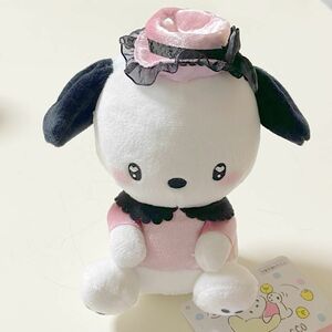 サンリオ　ポチャッコ　ぬいぐるみ　 マスコット　Kawaii研究所　POCHACCO 恋闇タウンロリータぬいぐるみ