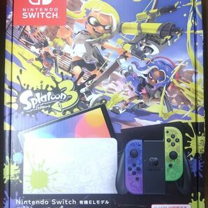 【新品未開封】スプラトゥーン3エディション