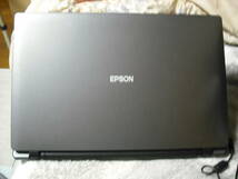 EPSON Endeavor NJ3900E　Windows10 Pro 64bit　Intel Core i5-4200M 2.50GHz　4GB 320GB　15.6型　ブラック系　Li-Office　AC付 ◇p1246◇_画像8