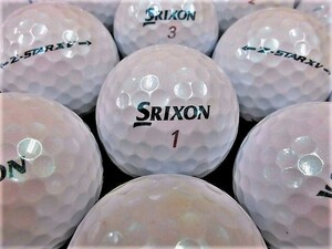 ★良質美品★スリクソン SRIXON『Z-STAR XV』2017年-2009年モデル ロイヤルグリーン 30個 ロストボール★