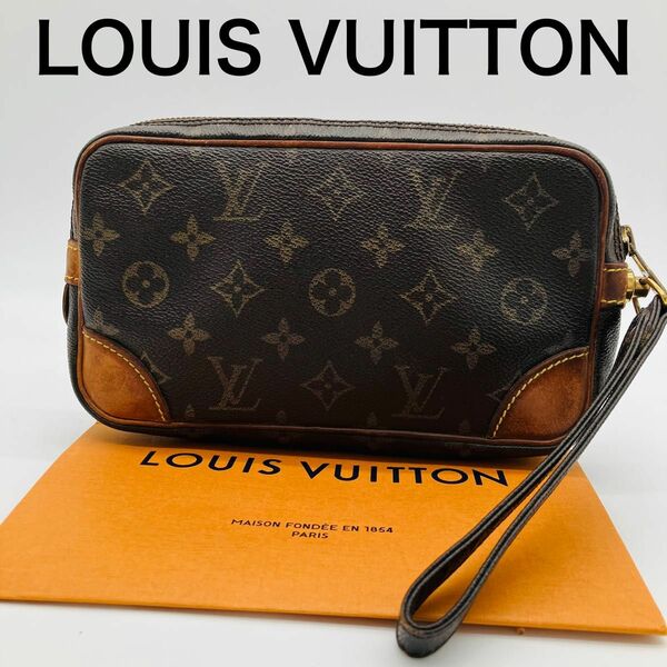 LOUIS VUITTON モノグラム ルイヴィトン セカンドバッグ クラッチバッグ