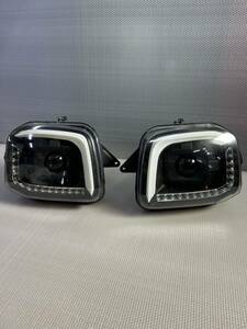  Jimny M bro head light left right set JB23W current . turn signal black type Suzuki Jimny Junk 