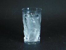 ラリック社 LALIQUE PARIS ユロット フクロウ タンブラー グラス 未使用 長期保管品AC24041411_画像2