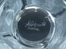 ラリック社 LALIQUE PARIS ユロット フクロウ タンブラー グラス 未使用 長期保管品AC24041411_画像10