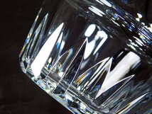 バカラ Baccarat クリスタルガラス フラワーベース((花瓶 飾壺)長期保管品AC24042817_画像7