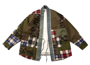 【グレッグローレン風 Greg Lauren】ミリタリーカーディガン　　　　　 限定 readymade RRL sacai kolor kapital キャピタル レディメイド