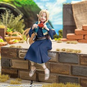 未開封◇ダンジョン飯 ちょこのせ プレミアム フィギュア マルシル Delicious in Dungeon Marcille Premium Perching Figure SEGAの画像2