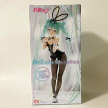 未開封◇初音ミク ビッキュート バニー フィギュアHatsune Miku BiCute Bunnies Figure rurudo ver. FuRyu bunny VOCALOID_画像9