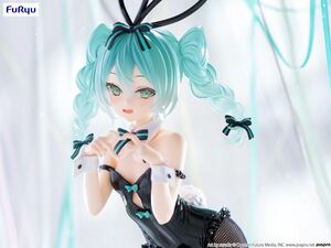 未開封◇初音ミク ビッキュート バニー フィギュアHatsune Miku BiCute Bunnies Figure rurudo ver. FuRyu bunny VOCALOID