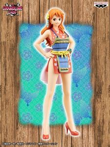 【新品未開封】ワンピース DXF ワノ国 vol.7 ナミ フィギュア One Piece Wanokuni Nami The Grandline Lady DXF Figure ANIME BANPRESTO