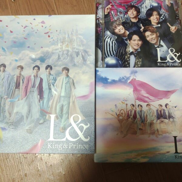 L&　king&prince 初回、通常セット　CD ,DVD キンプリ