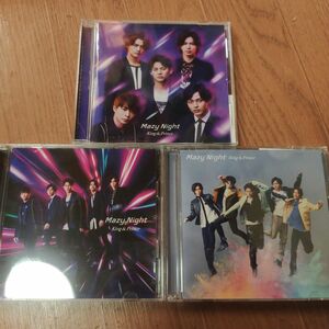 Mazy Night　king&prince 初回、通常セット　CD ,DVD