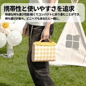 レジャーシート コンパクト 150×200cm 耐水性 キャンプ マット 厚手の画像3