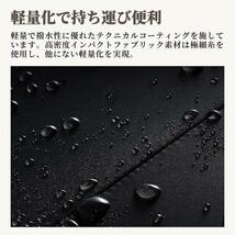 折りたたみ傘 ブラック メンズ レディース 晴雨兼用 紫外線 黒 日傘 雨傘 男女兼用_画像2