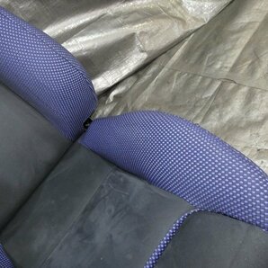 ★ ランサーエボリューション 純正 レカロ RECARO バケットシート レールなし ※ジャンク※ [16OD4]の画像4