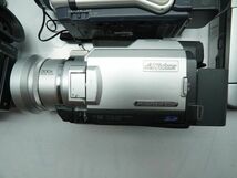 ★ビデオカメラなど★Panasonic/SONY/Victor/Canon/ 等 計:12点まとめ【ジャンク品】29838_画像5